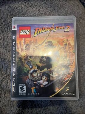 PlayStation 3 Indiana Jones
